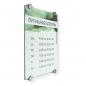 Preview: Tuerschild VITRUM P Glasschild fuer Buero DIN A2